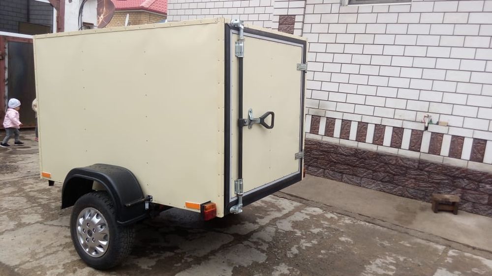 Прицеп, термобудка