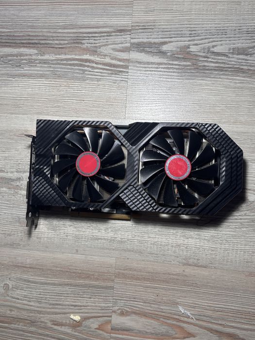 Placa video RX 580 8GB by XFX  ! Defecta !