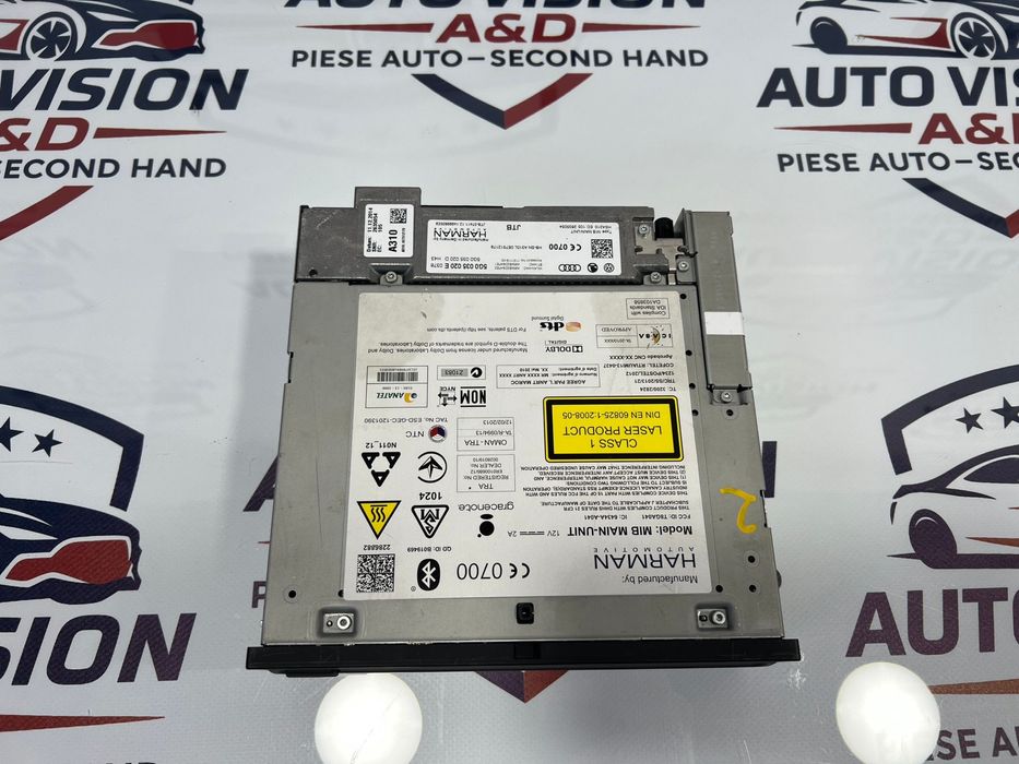 Navigatie/Unitate Media MIB STD2 Vw Golf 7 Passat B8