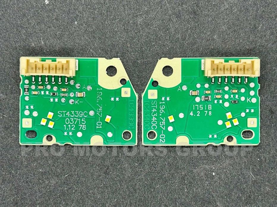 Платка Модул Фар DRL LED VW Touareg 2015-2018