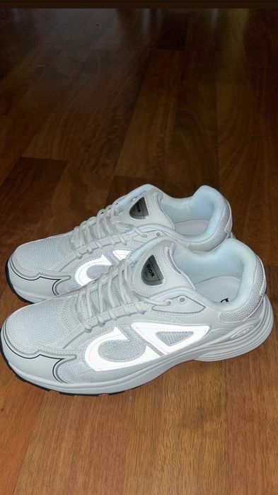 Dior b30 бели обувки