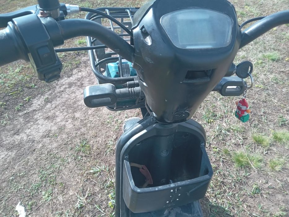 Мопед sk8 на ходу