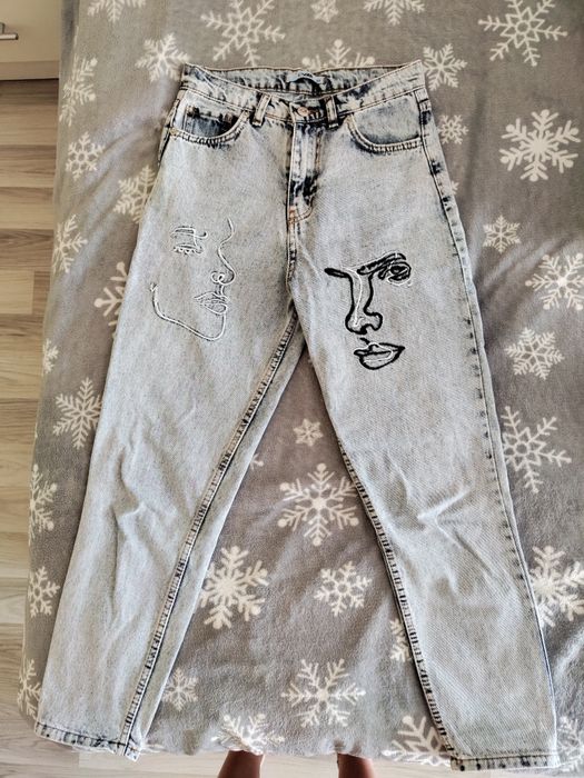 Дънки Bershka,Stradivarius