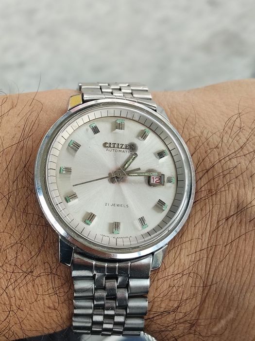 Citizen automatic