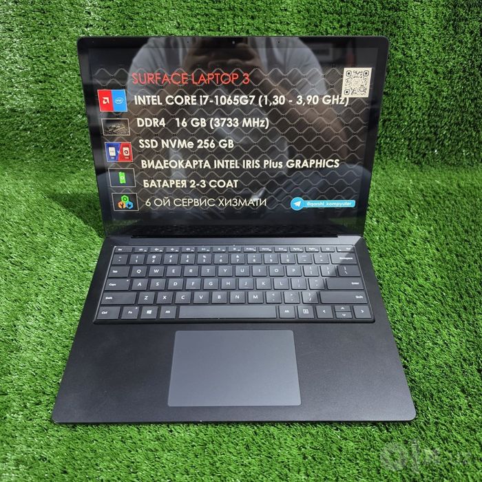 Surface Laptop 3 core i7 16gb 256gb