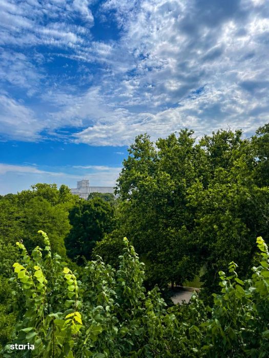 Garsonieră 28 mp cu vedere spre Parcul Cișmigiu, Blocul Liric