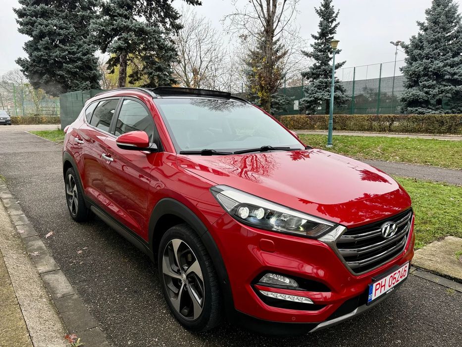 Hyundai Tucson Hyundai Tucson 1,6 TGDI + GPL. 4WD .Automat R.A.R -Efectuat  FULL FULL