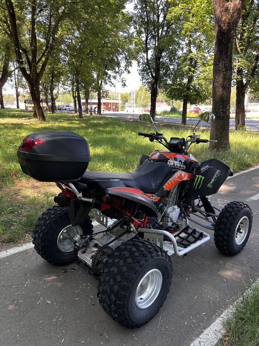 Triton 400 baja automat