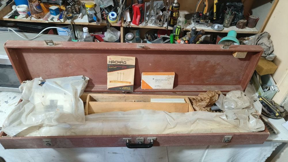 Ручная вязальная машинка Каскад абсолютно новая не пользовались