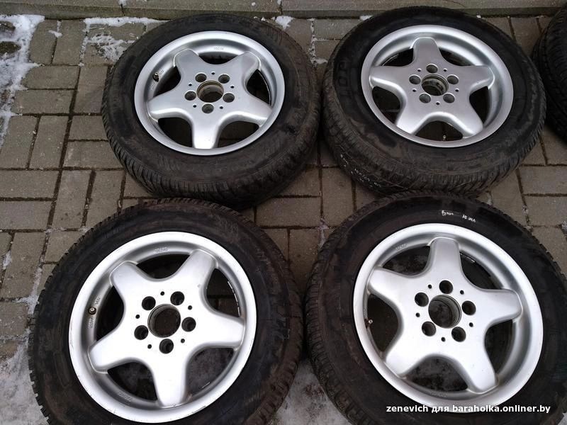 Продам диски мерседес  r15 комплект