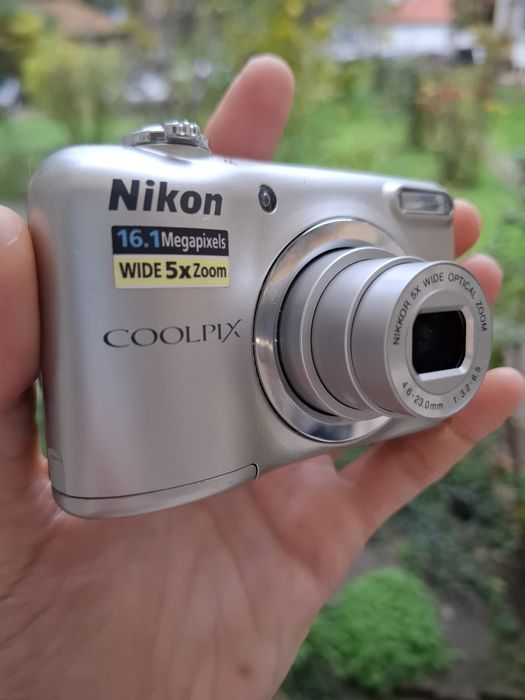 Компактен дигитален фотоапарат NIikon Coolpix A10