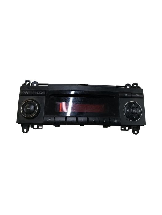 Cd Player Auto Mercedes-Benz A-Class Ii W169 2004 - 2012 A1698200286