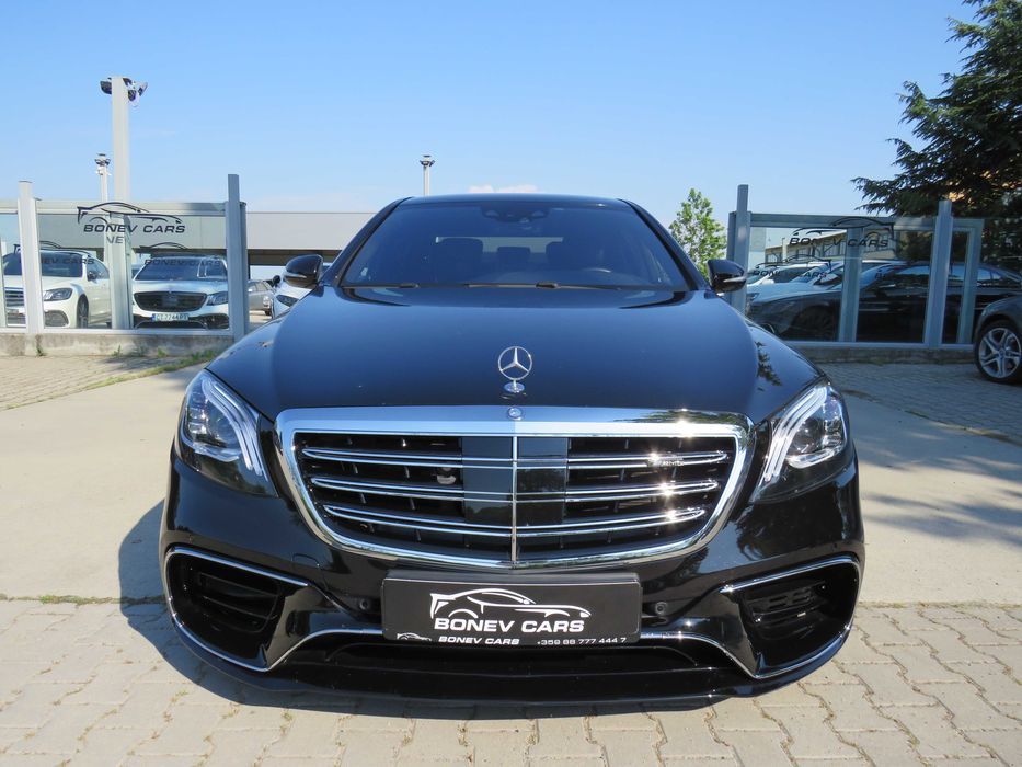 Mercedes-Benz S500 Full 6.3 Amg Pack 4x4 TV Night Vision