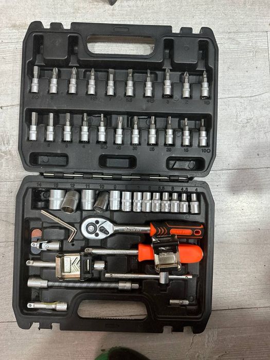 46ta qismli asboblar to'plami