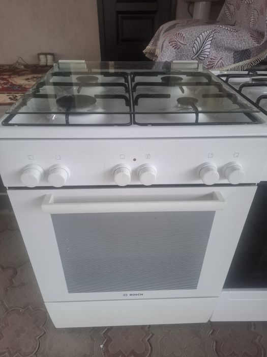 Газ плита все камфорки работает