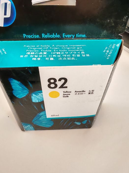 Cartușe HP 10 și HP 82