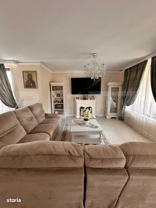 Casa impunatoare de lux – ultra dotata si mobilata - locatie deosebi