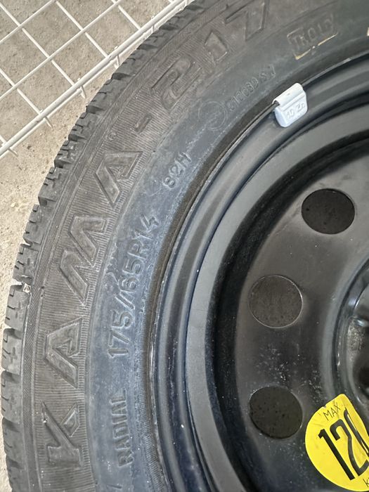 Запаска (докатка) ваз