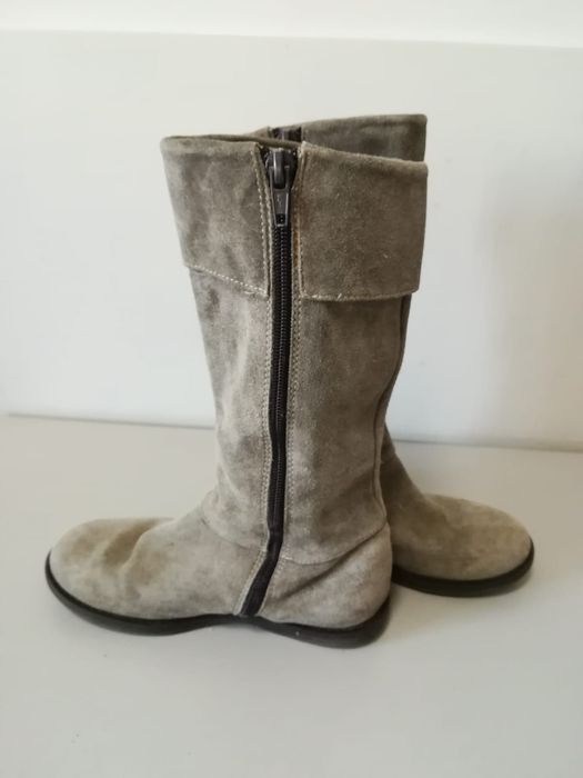 Cizme piele naturala il gufo marimea 28 29 18.5 cm