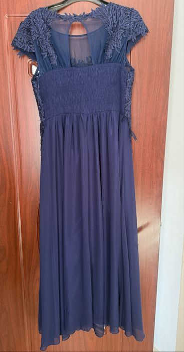 Rochie ocazie bleumarin 1 purtare