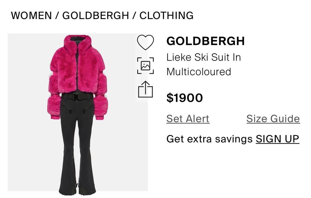 Ски Гащеризон GOLDBERGH