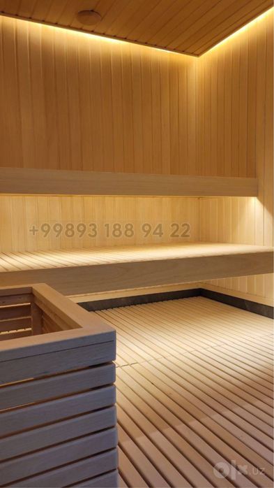 sauna va hammomlar — sifatli qurilish, 10+ yillik tajriba!