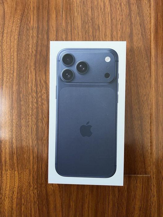 Vand iphone 17 pro max