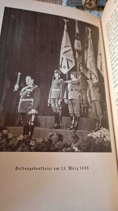 Erich Gritzbach--Hermann Goring Munca si omul 1943