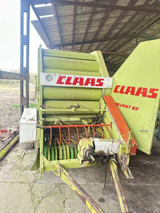 балировачка Claas Rollant 62