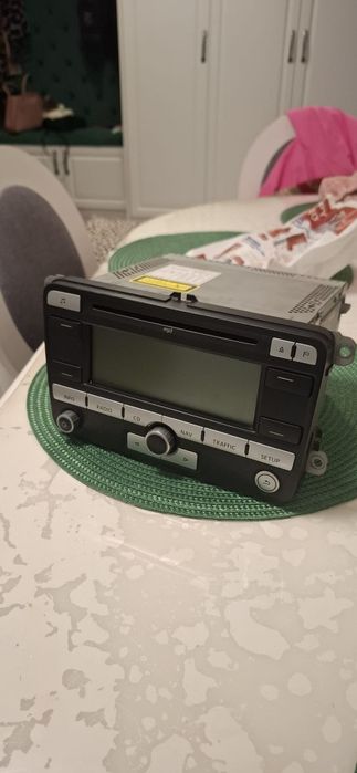 Media payer/radio/ unitate cd/ casetofon vw passat cc 2009 mp3 radio