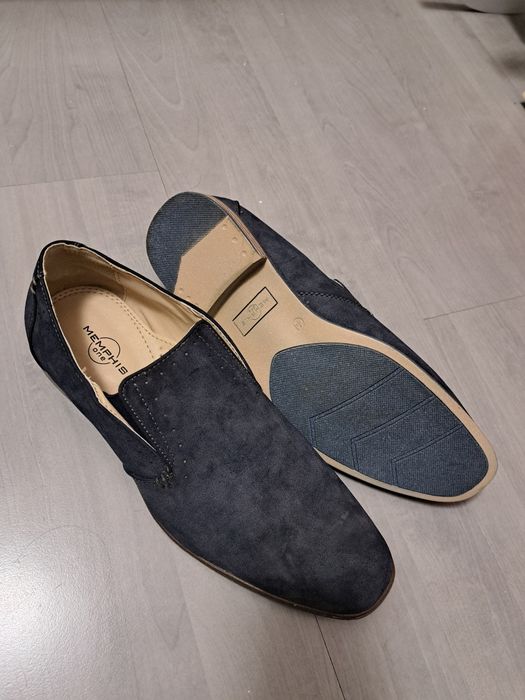Pantofi bărbați piele întoarsă