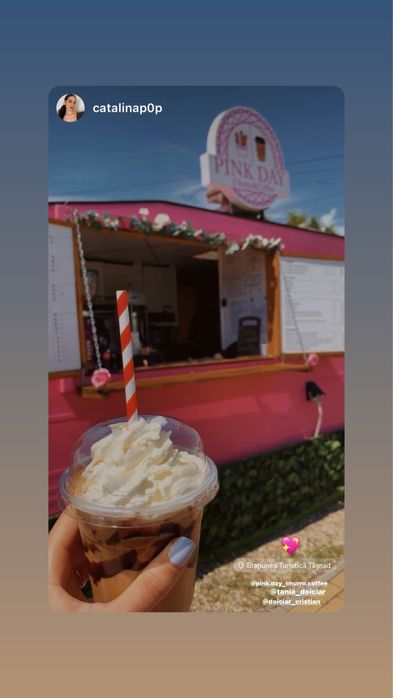 Rulota comerciala idela pentru chirros cafea si