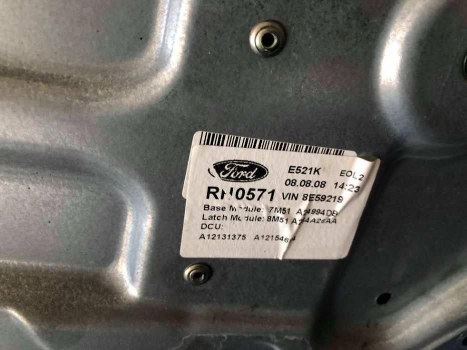 macara manuala dreapta spate ford focus 2