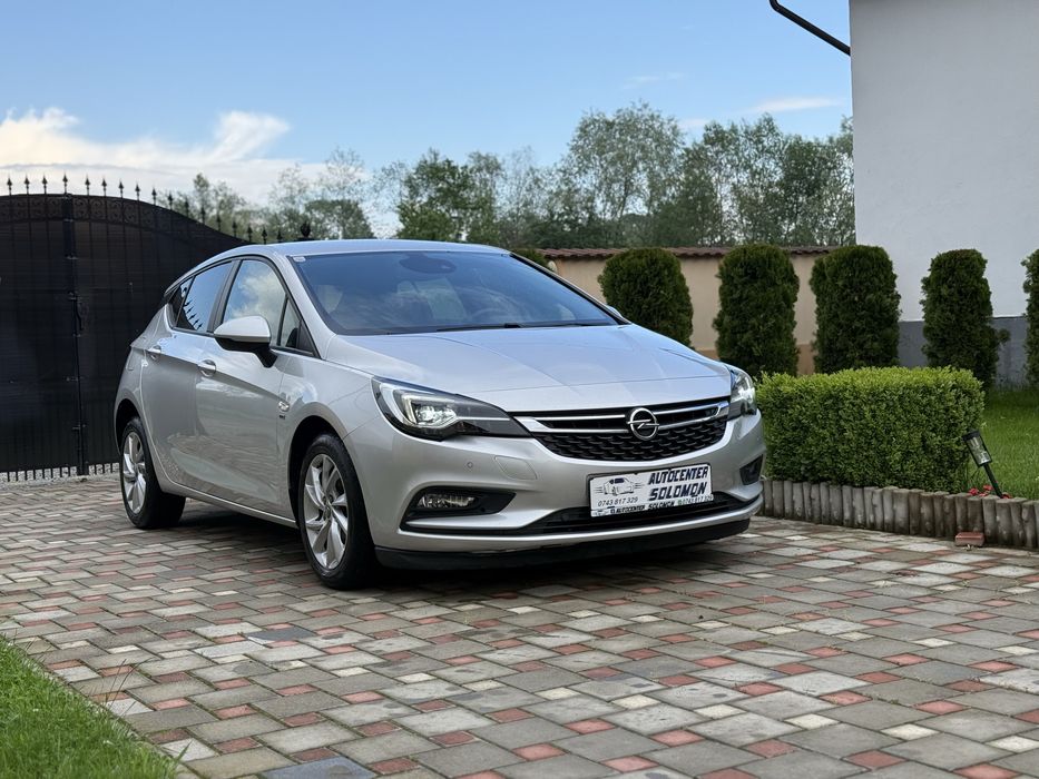 OPEL ASTRA K INNOVATION PLUS 1.6 CDTI 110CP EURO 6 LED MATRIX Rate Fixe Avans 0
