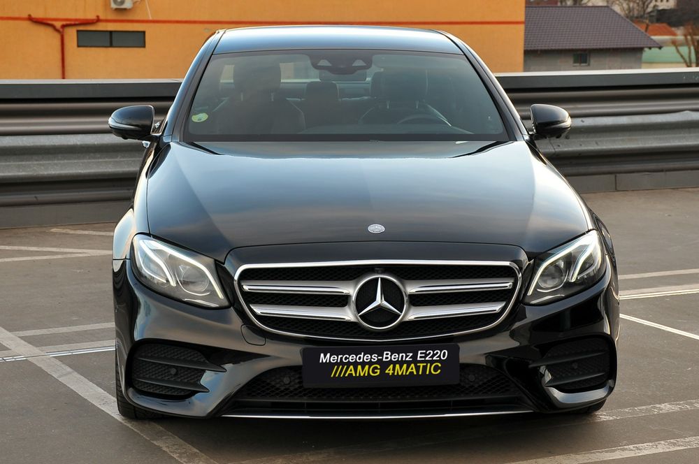 Mercedes E class 4 matic