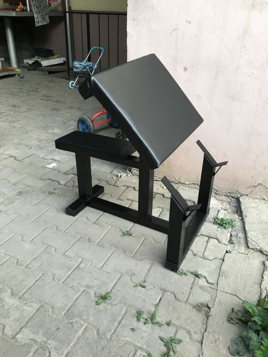 Скамья скотта РК
