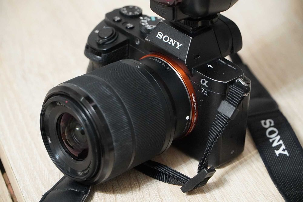Фотоаппарат Sony A7II
