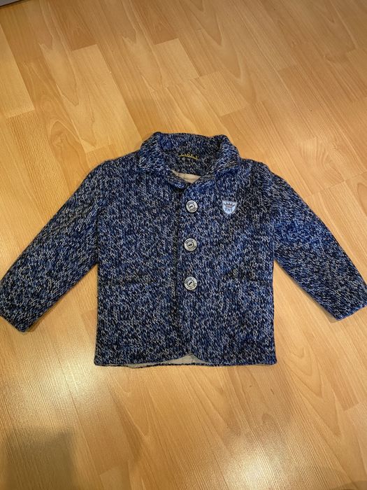 Детско вълнено палто