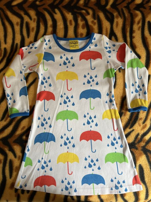 Рокля от органичен памук 98