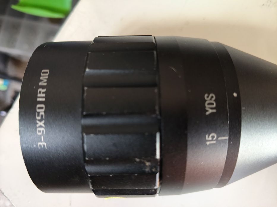 Luneta pușcă vînătoare