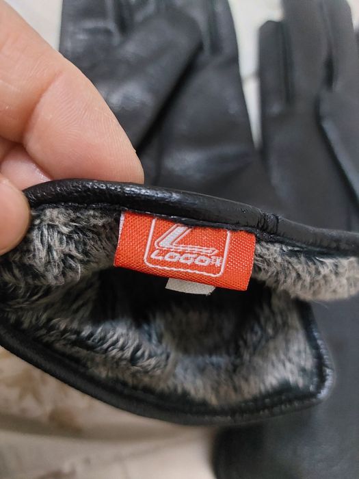 Новые кожаные зимние перчатки