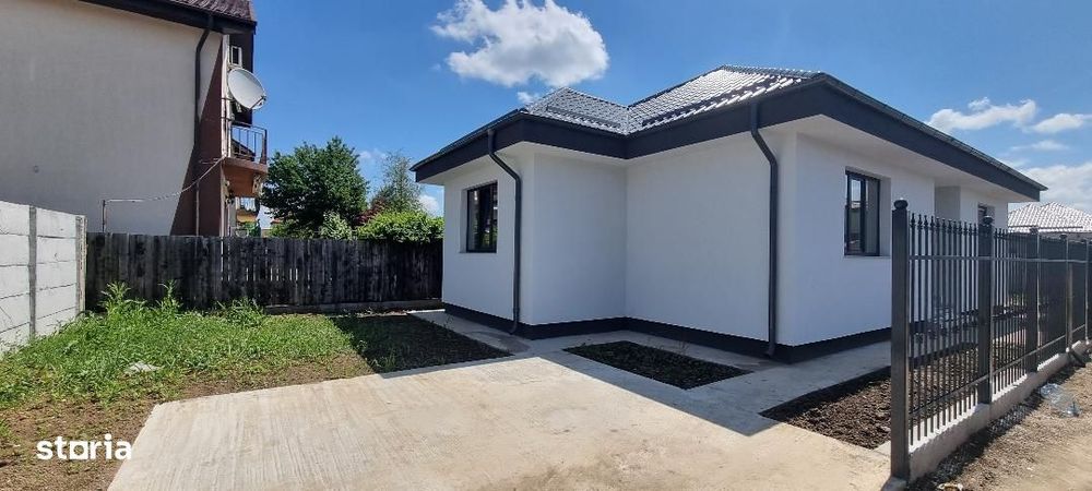 Clinceni | Casa la cheie | Placa beton | FINISAJE PREMIUM