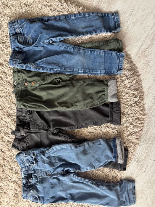 Лот детски панталони 98