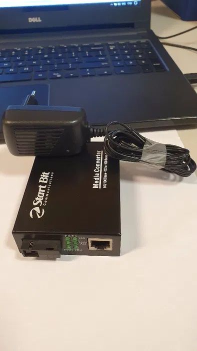 Media convertor 10/100 Nou