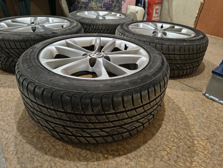 Оригинални джанти с гуми VW Passat CC 17"