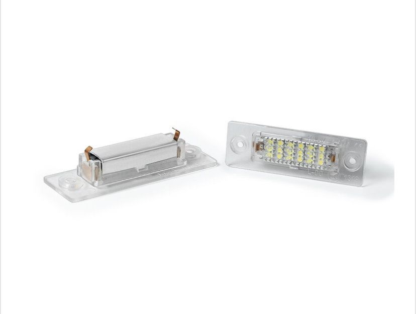 Плафони LED 3027-4 за регистрационен номер за За VW Touran, Caddy, Gol