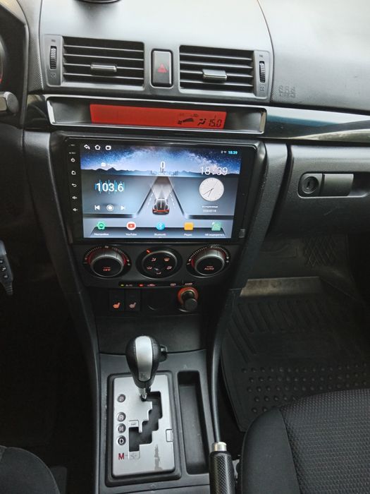 Mazda 3 bk 2006  год