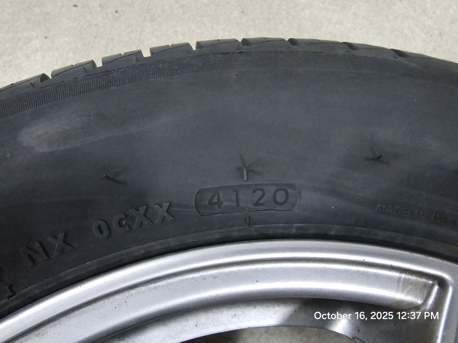 Cauciucuri vara BFGoodrich by Michelin - 185 / 65 / 15