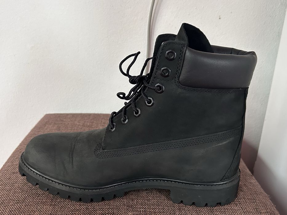 Bocanci Timberland, marimea 45 black