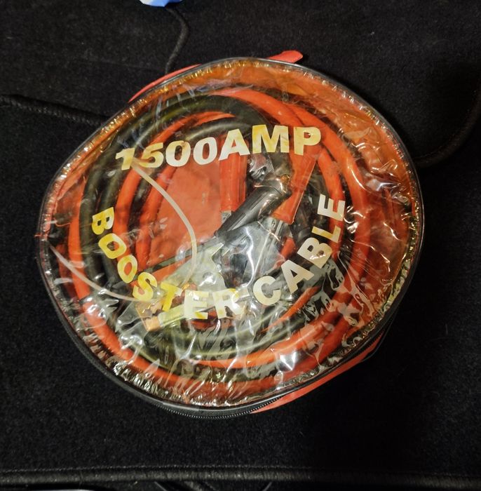 "силни" кабели за подаване на ток, 1500А, 2 метра, чантичка